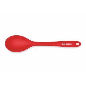 CUCCHIAIO SILICONE ROSSO