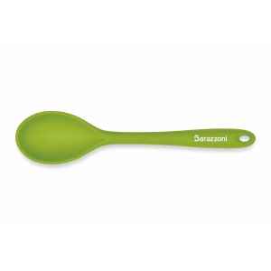 CUCCHIAIO SILICONE VERDE