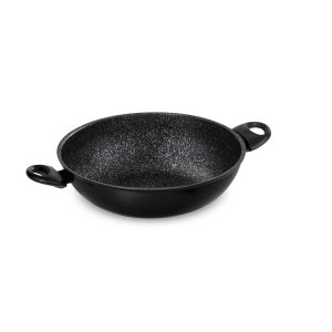GRANITICA EXTRA INDUCTION WOK 2 MANIGLIE CM 32