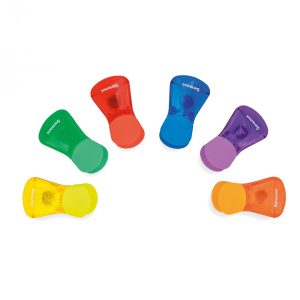SET 6 PZ MOLLETTE MAGNETICHE COLORI ASSORTITI